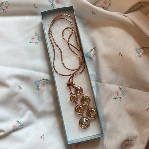 Touchstone Crystal by Swarovski Necklace